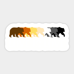 Love is Love Bear Pride Sticker